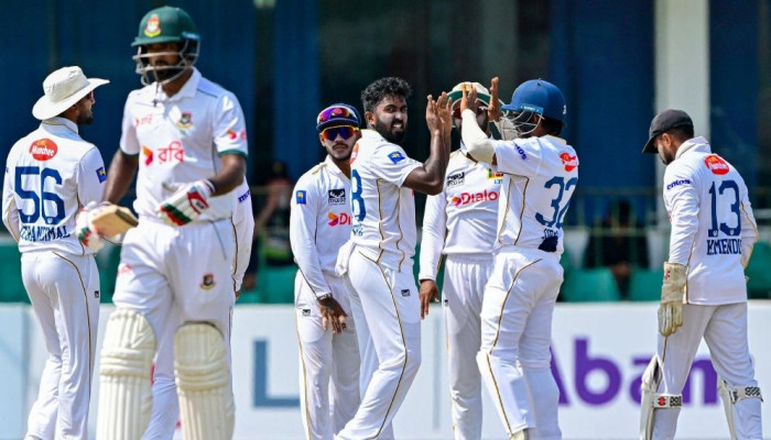 দারুণ লড়াই করেও ২৫০ স্পর্শ হলো না, ২৪৭ রানেই থামল বাংলাদেশের ইনিংস