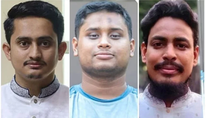 ৮ আগস্ট ‘নতুন বাংলাদেশ দিবস’ নিয়ে আপত্তি সারজিস, হাসনাত ও আখতারের