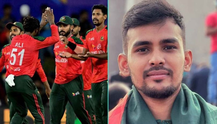 পাকিস্তানকে হারিয়ে সিরিজে এগিয়ে বাংলাদেশ, ক্রীড়া উপদেষ্টার অভিনন্দন