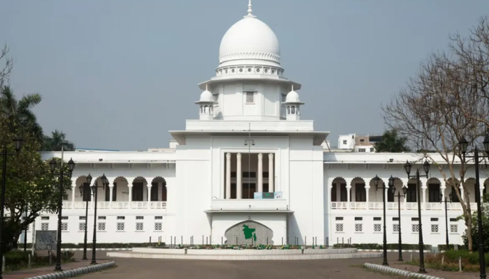 ৫ আগস্ট হাইকোর্টে ছুটি ঘোষণা