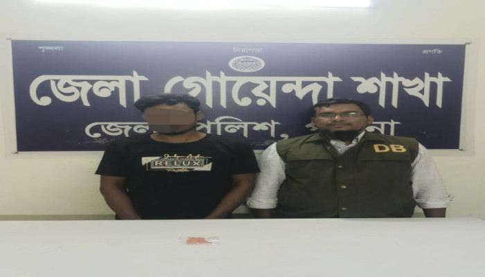 পাবনার ঈশ্বরদীতে অভিযান, ইয়াবাসহ যুবক গ্রেপ্তার