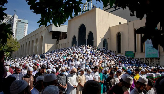 বায়তুল মোকাররমে ঈদের ৫ জামাতের সময়সূচি