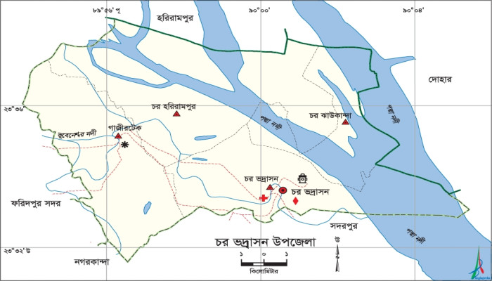 চরভদ্রাসন উপজেলায় প্রকাশ্যে অবৈধ ফসলি জমির মাটি কাটা, নীরব প্রশাসন