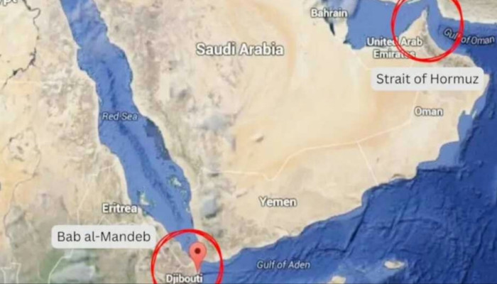 বাব আল-মান্দেব প্রণালি অবরোধের হুমকি ইরানের