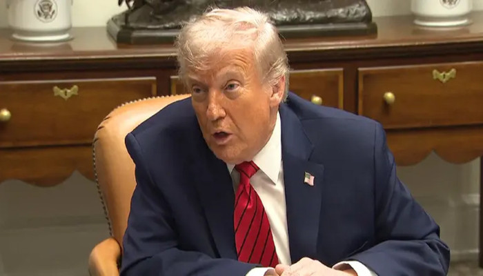 ‘উই গট হিম’: ইরানে মার্কিন পাইলট উদ্ধারকে ইতিহাসের শ্রেষ্ঠ অভিযান বললেন ট্রাম্প