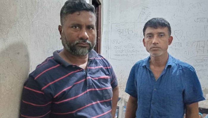 হাতিয়ায় ৫২ লাখ টাকার গরু নিয়ে প্রতারণা, দুইজন আটক