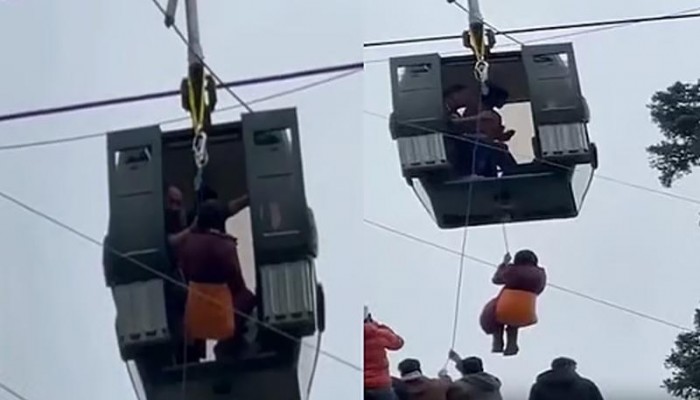কাশ্মীরের গুলমার্গে মাঝআকাশে রোপওয়ে বিকল: সেনাবাহিনীর তৎপরতায় রক্ষা পেলেন ৩০০ পর্যটক