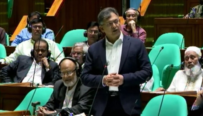 ‘ইসলামী ব্যাংক বা জামায়াত ইসলাম নয়’—সংসদে স্বরাষ্ট্রমন্ত্রী সালাউদ্দিন আহমদ