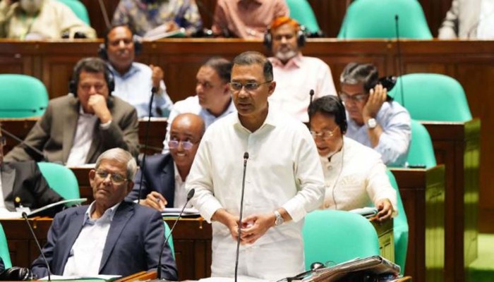 বিনিয়োগ বাড়াতে ৪ মেগা সংস্থাকে একীভূত করছে সরকার: সংসদে প্রধানমন্ত্রী তারেক রহমান
