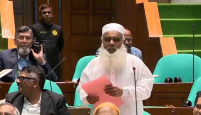 সংসদে নারী এমপিদের পোশাক নিয়ে ‘আপত্তিকর’ মন্তব্য: তুমুল হট্টগোলের মুখে মনিরুল হক চৌধুরীর বক্তব্য এক্সপাঞ্জ