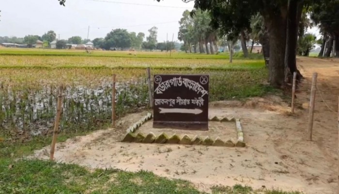 চাঁপাইনবাবগঞ্জে আবারও পুশইনের চেষ্টা, বিজিবি-জনতার প্রতিরোধে ব্যর্থ বিএসএফ